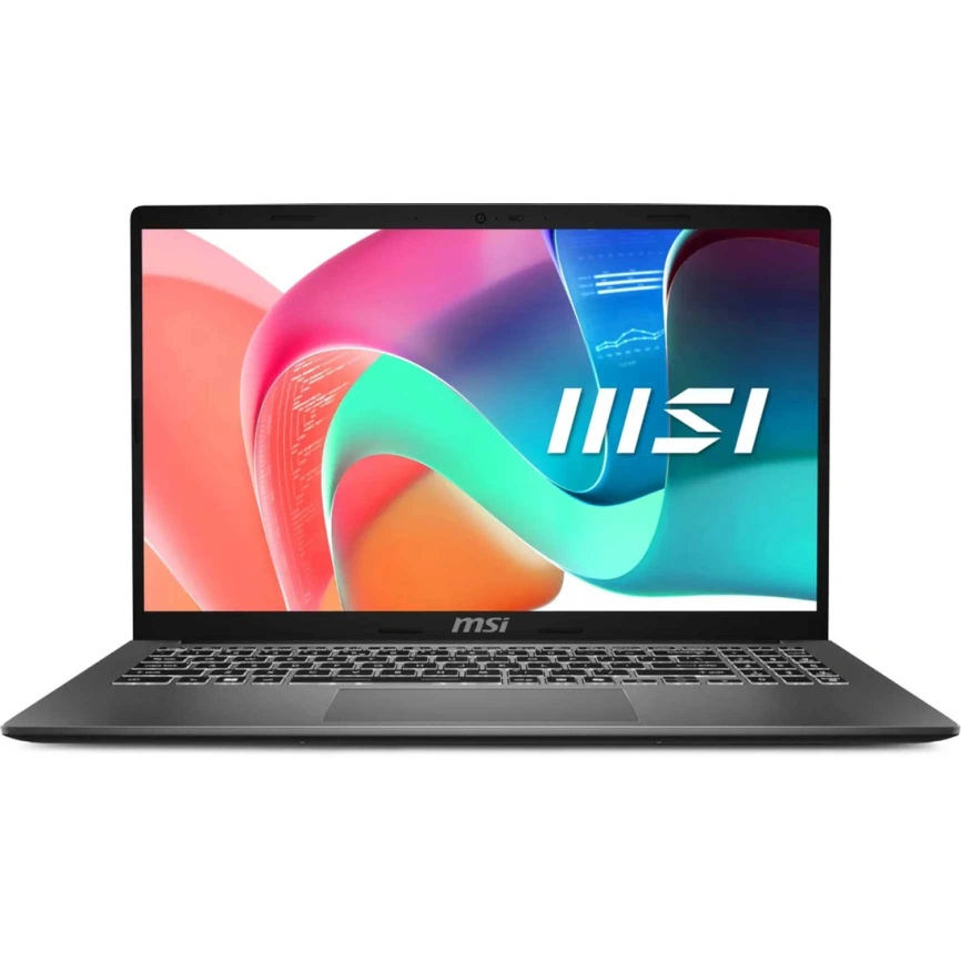 Ноутбук MSI Modern 15 F1MG-1200RU 15.6 IPS/ i5-120U/16GB/512GB SSD (9S7-15S111-1200) Platinum Gray фото 5