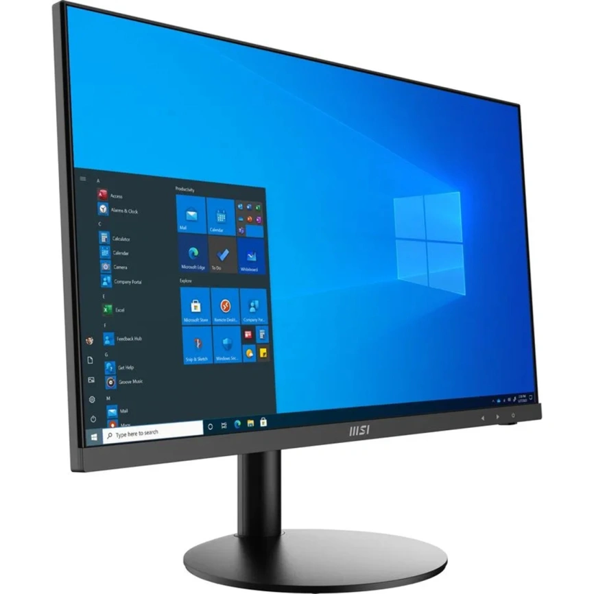 Моноблок MSI PRO AP241 11M-407RU 23.8 FHD IPS/ i3-10105/8GB/250GB SSD (9S6-AE0311-826) Black фото 2