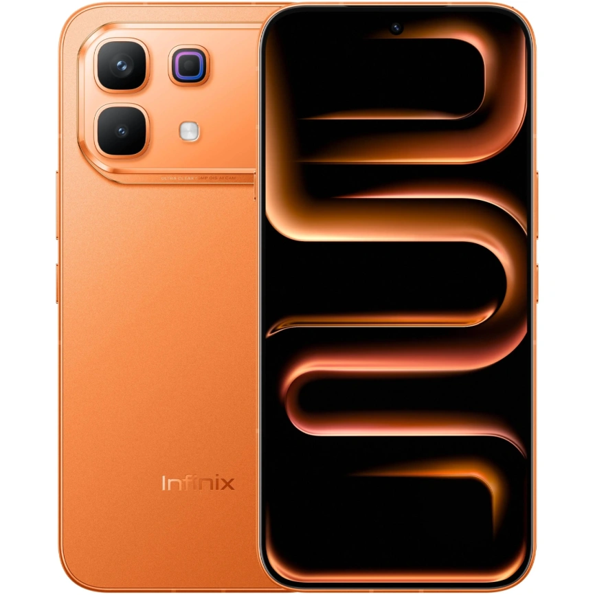 Смартфон Infinix Note 60 Pro 8/256Gb Solar Orange фото 1