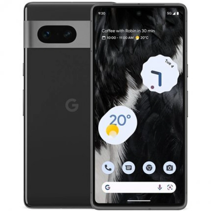 Смартфон Google Pixel 7 8/128Gb Obsidian (JP) фото 1