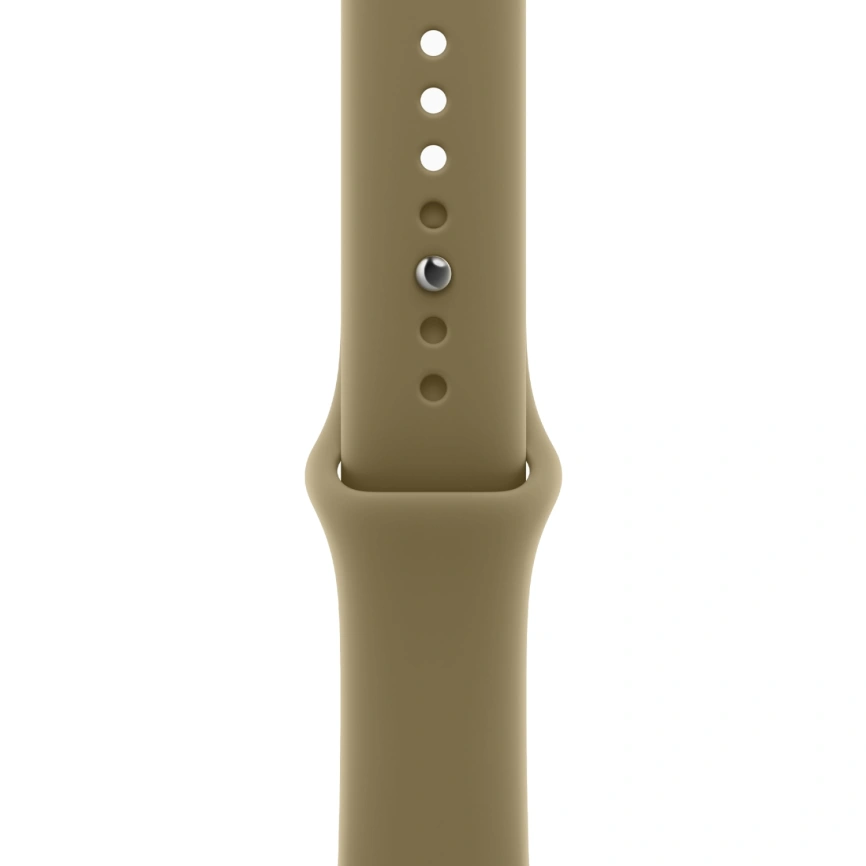 Смарт-часы Apple Watch Series 12 46mm Dark Bronze Aluminum Case with Olive Sport Band S/M фото 2