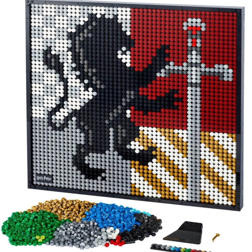 Конструктор LEGO Art Harry Potter Hogwarts Crest 31201 фото 1