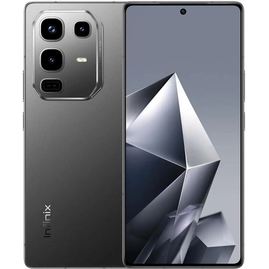 Смартфон Infinix Note 50 Pro 12/256Gb Shadow Black фото 1