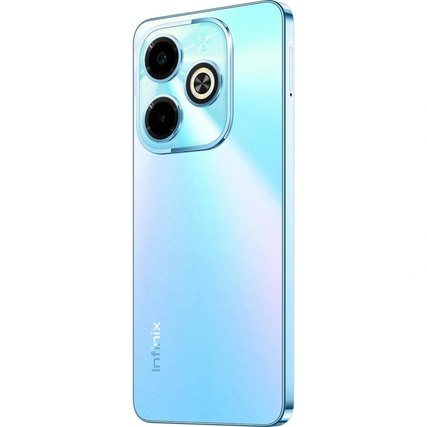 Смартфон Infinix Hot 40i 8/256Gb Palm Blue фото 3