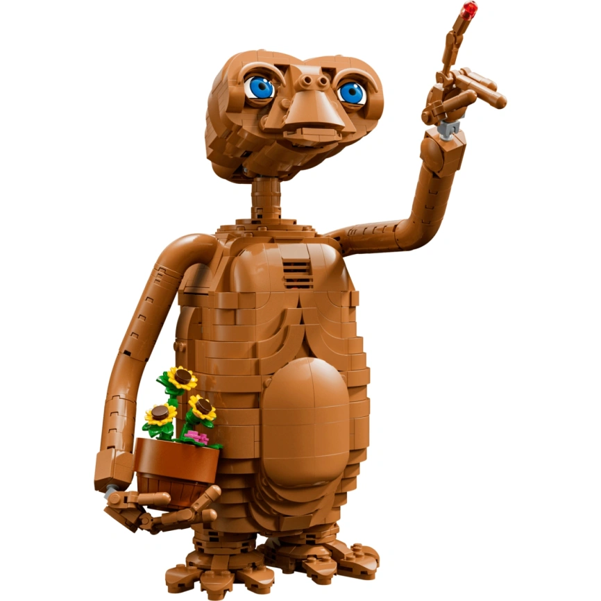 Конструктор LEGO Ideas E.T. the Extra-Terrestrial 21370 фото 4