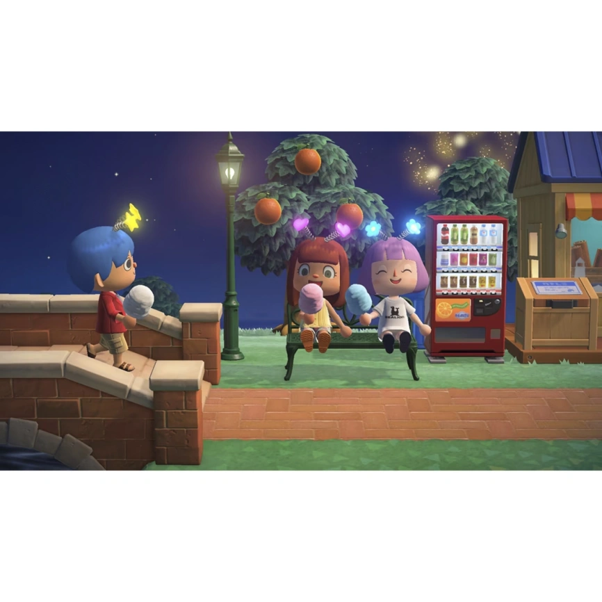 Игра Nintendo Animal Crossing New Horizons (Русские субтитры) (Nintendo Switch) фото 3