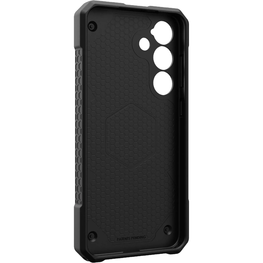 Чехол UAG MagSafe Monarch Pro Kevlar для Samsung Galaxy S25 Plus Black фото 2