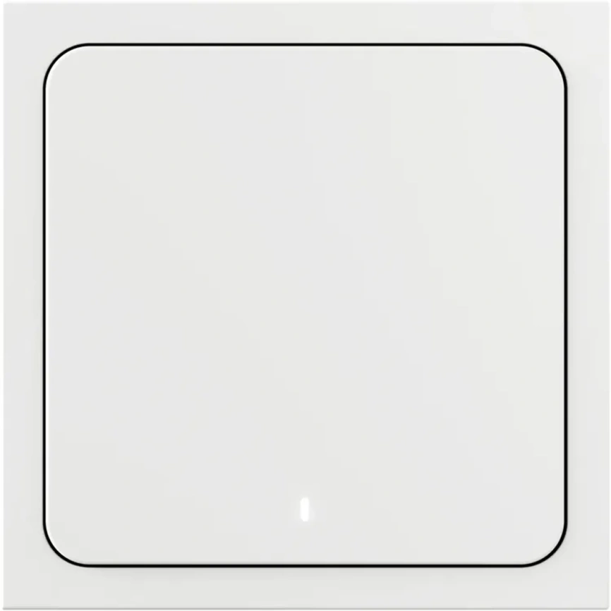 Умный выключатель Яндекс, 1 клавиша проводной Яндекс Zigbee (YNDX-00531) White (Белый) фото 2
