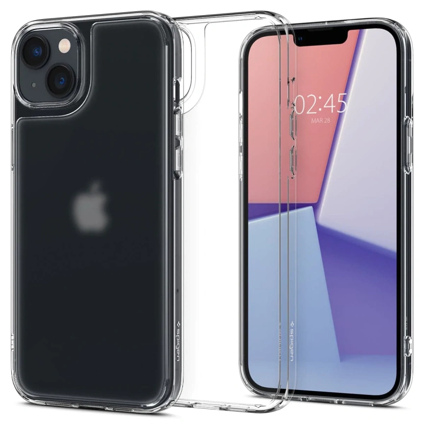 Чехол Spigen Quartz Hybrid для iPhone 14 Plus (ACS04907) Matte Clear фото 4
