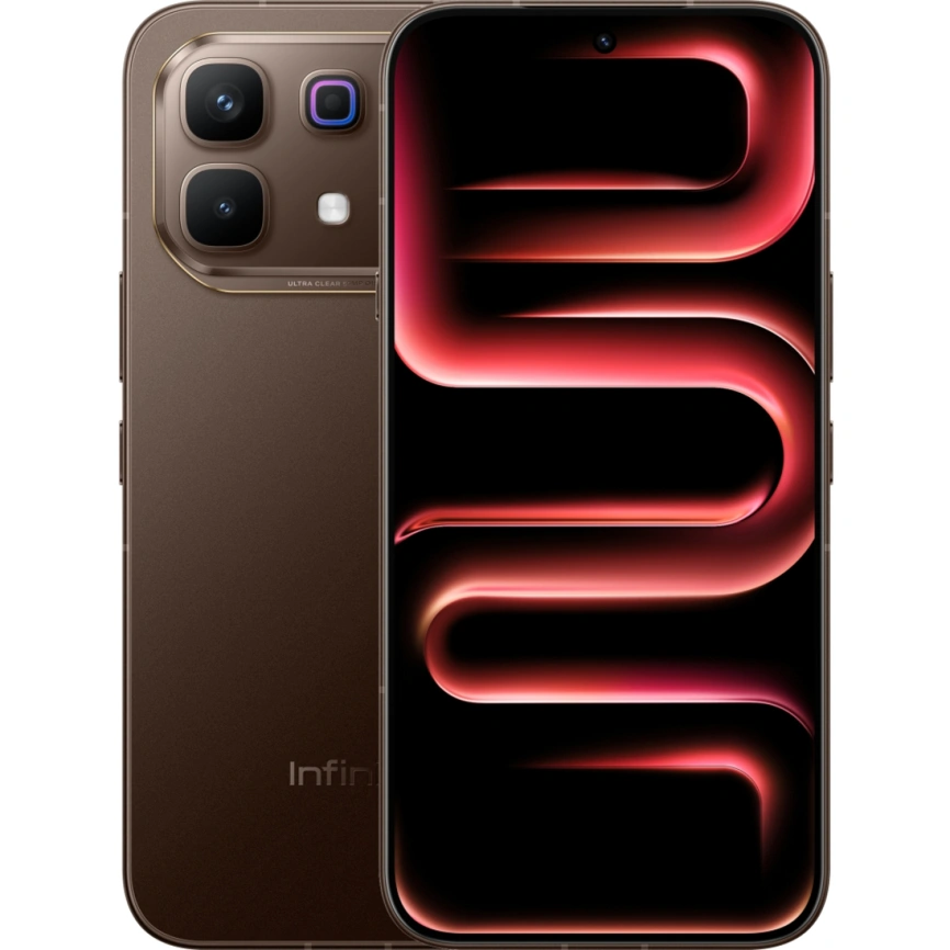Смартфон Infinix Note 60 Pro 12/256Gb Mocha Brown фото 1