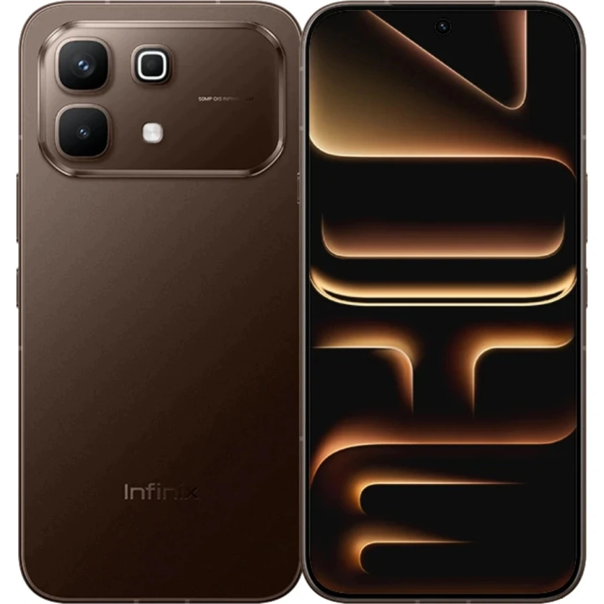 Смартфон Infinix Note 60 8/128Gb Mocha Brown фото 4