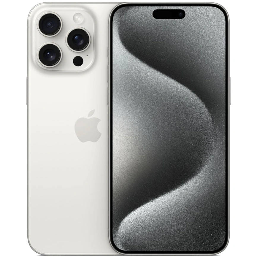 Смартфон Apple iPhone 15 Pro Max 1Tb White Titanium фото 1