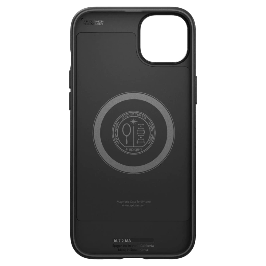 Чехол Spigen Mag Armor MagFit для iPhone 14 Plus (ACS04918) Matte Black фото 5