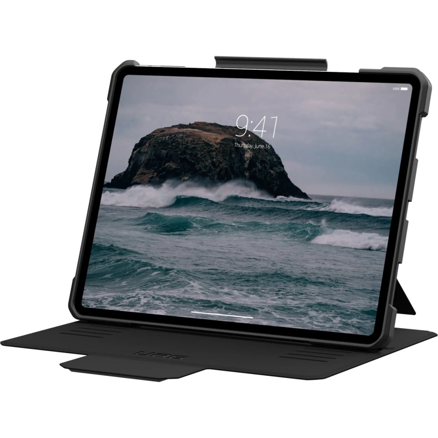 Чехол UAG Metropolis SE для iPad Air 13 (124472114040) Black фото 3