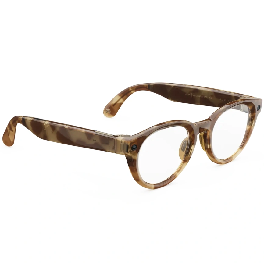 Умные очки Meta Nova Honey Tortoise Standard Clear фото 3