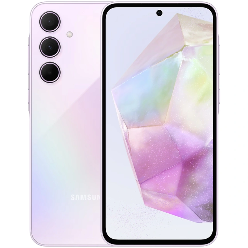 Смартфон Samsung Galaxy A35 5G 6/128Gb Awesome Lilac фото 1