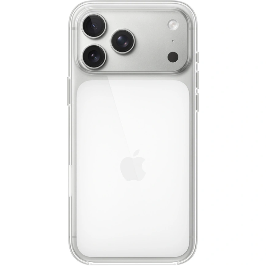 Чехол Apple Case with MagSafe для iPhone 17 Pro Max Clear фото 3