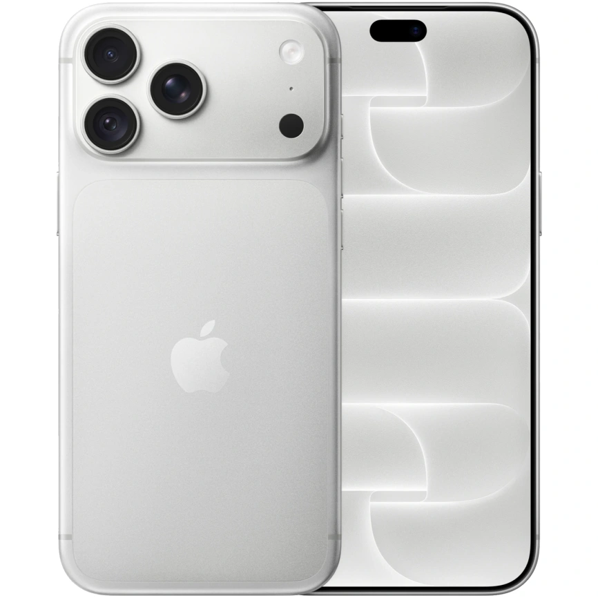 Смартфон Apple iPhone 18 Pro Max 256GB nano Sim + eSim Silver фото 1
