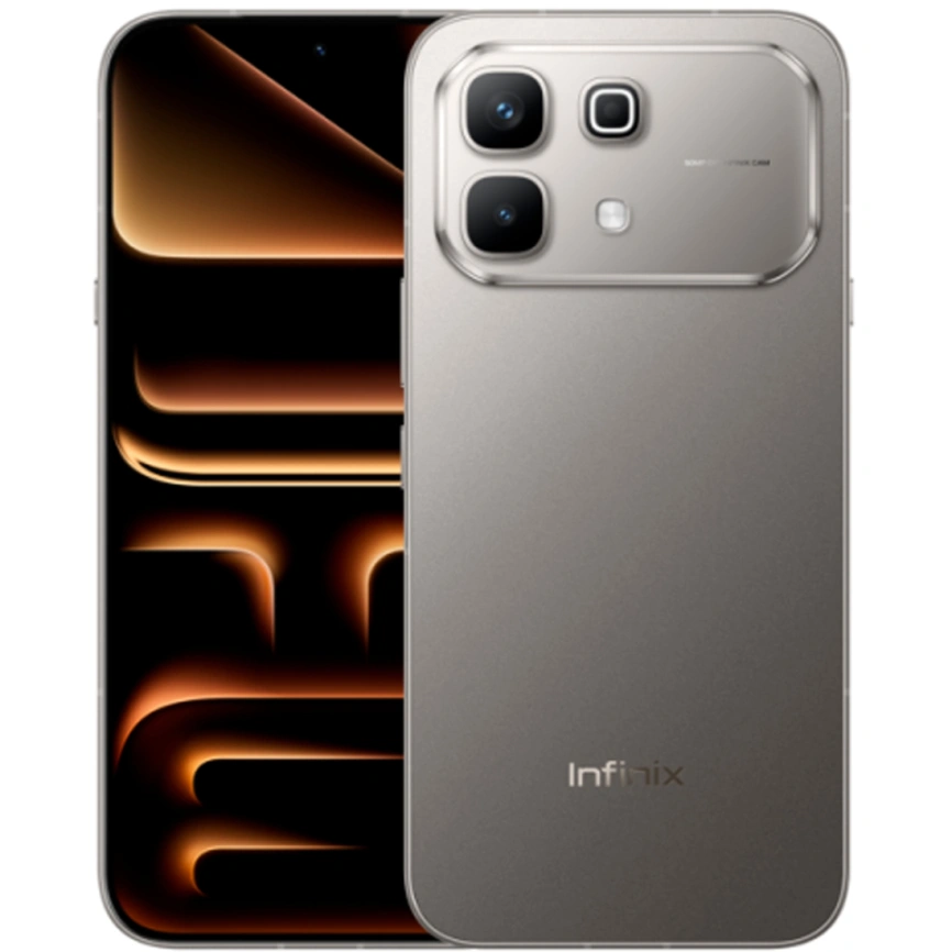Смартфон Infinix Note 60 8/128Gb Mist Titanium фото 1