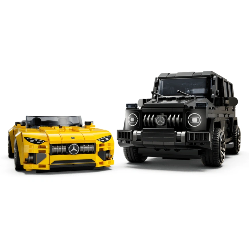 Конструктор LEGO Speed Champions Mercedes-AMG G 63 & Mercedes-AMG SL 63 76924 фото 2