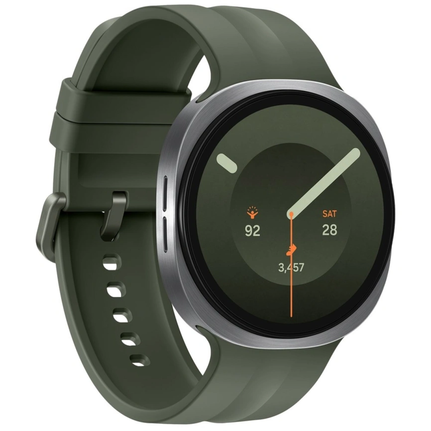 Смарт-часы Samsung Galaxy Watch9 LTE 44mm SM-L355 Silver фото 3