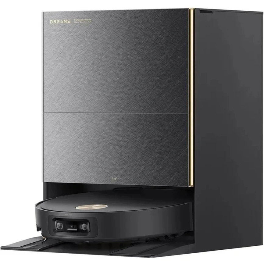 Робот-пылесос Dreame X60 Ultra Complete Black EAC (RLX87DE) фото 1