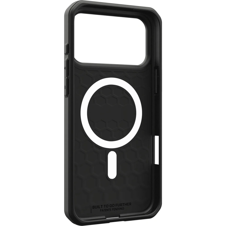 Чехол UAG MagSafe Civilian LT для iPhone 17 Pro Max Black фото 2