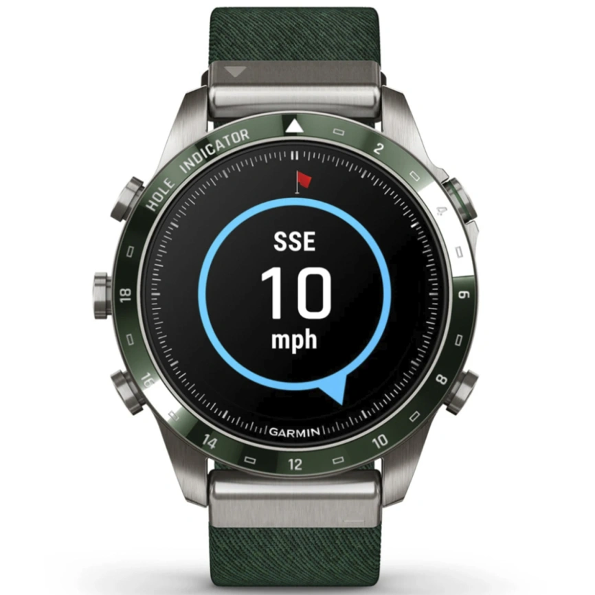 Умные часы Garmin MarQ Golfer Gen 2 (010-02648-20) фото 8
