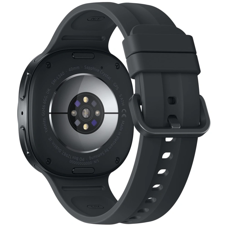 Смарт-часы Samsung Galaxy Watch9 40mm SM-L340 Graphite фото 3