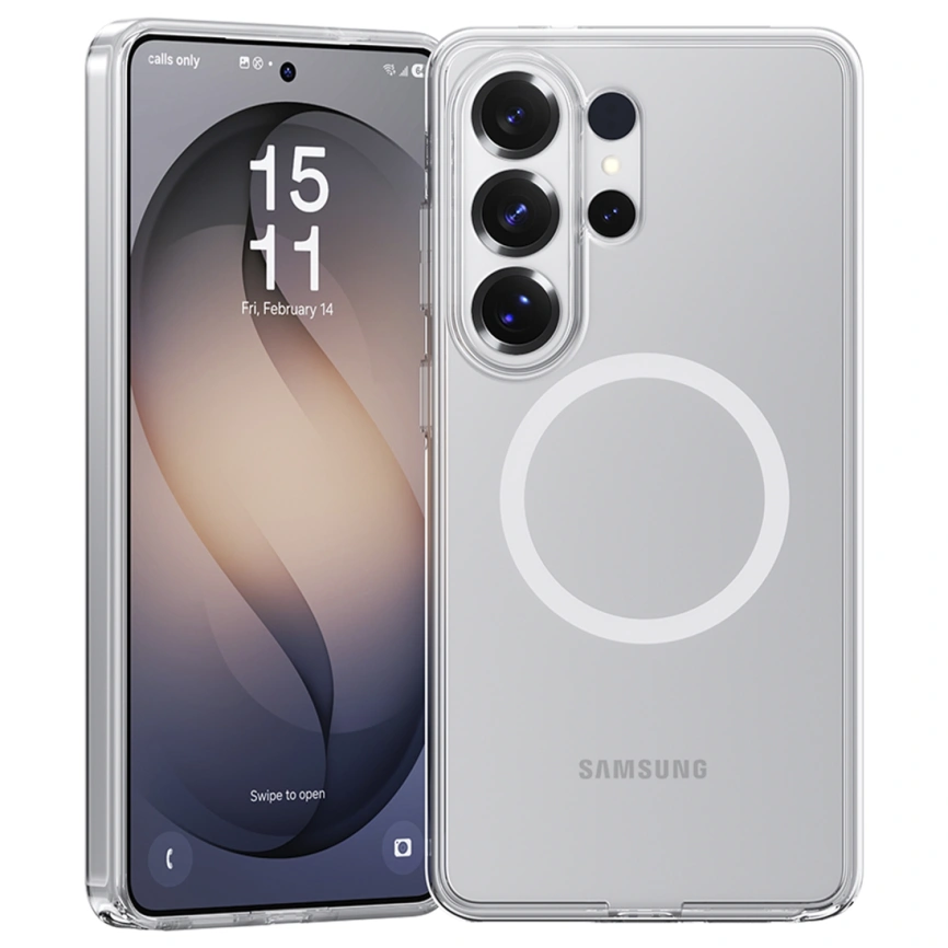 Чехол Benks Lucid Armor Magnetic Case для Samsung Galaxy S26 Ultra White фото 1