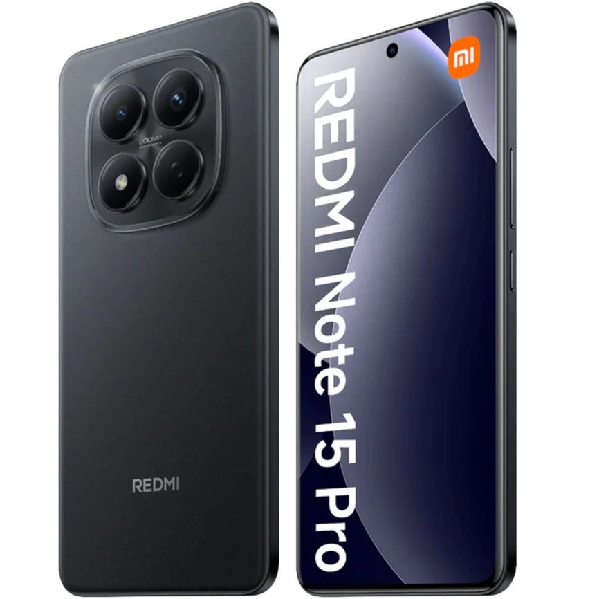 Смартфон Xiaomi Redmi Note 15 Pro 4G 8/256Gb Black Global Version фото 5