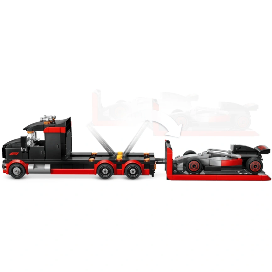 Конструктор LEGO City Display Truck with Audi F1 60493 фото 4