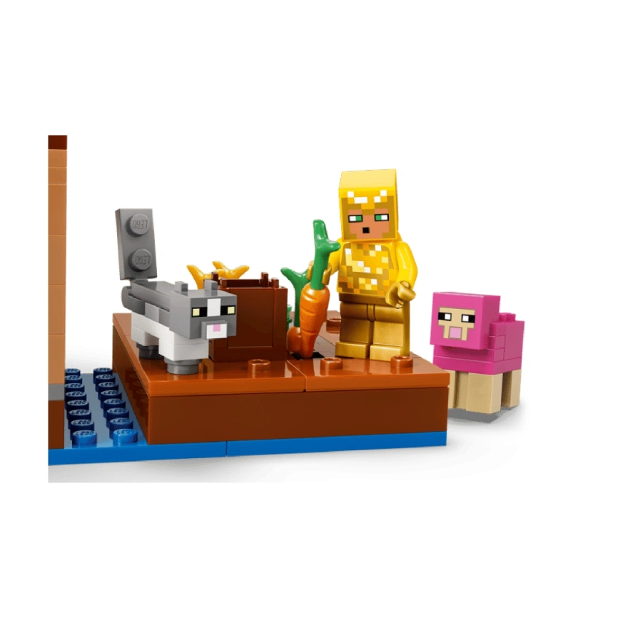 Конструктор LEGO Minecraft Evoker Village Attack 21596 фото 7