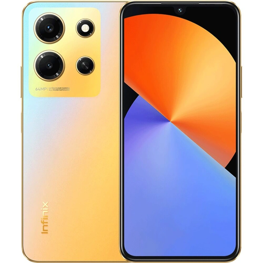 Смартфон Infinix Note 30i 8/256Gb Variable Gold фото 1