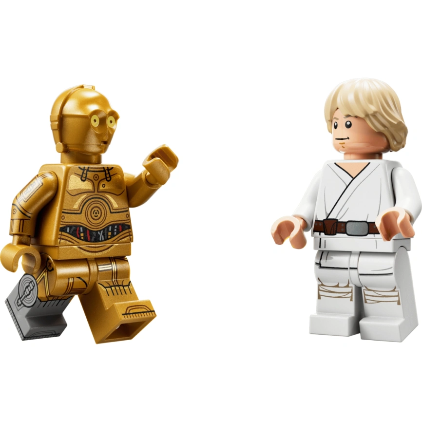 Конструктор LEGO Star Wars Luke Skywalker’s Landspeeder 75341 фото 8