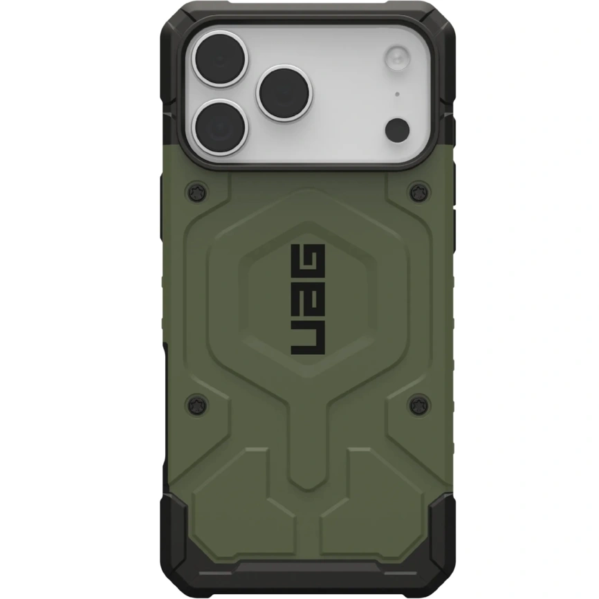 Чехол UAG MagSafe Pathfinder для iPhone 18 Pro Max Olive Drab (114582117272) фото 1