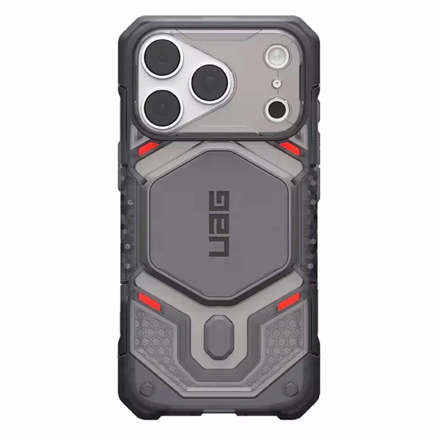 Чехол UAG MagSafe Monarch Pro VEIL для iPhone 18 Pro Max Ash (114568113190) фото 1