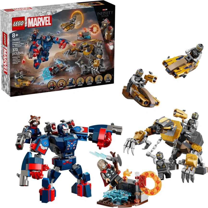 Конструктор LEGO Marvel Super Heroes Avengers Thor vs Chitaur 76322 фото 1