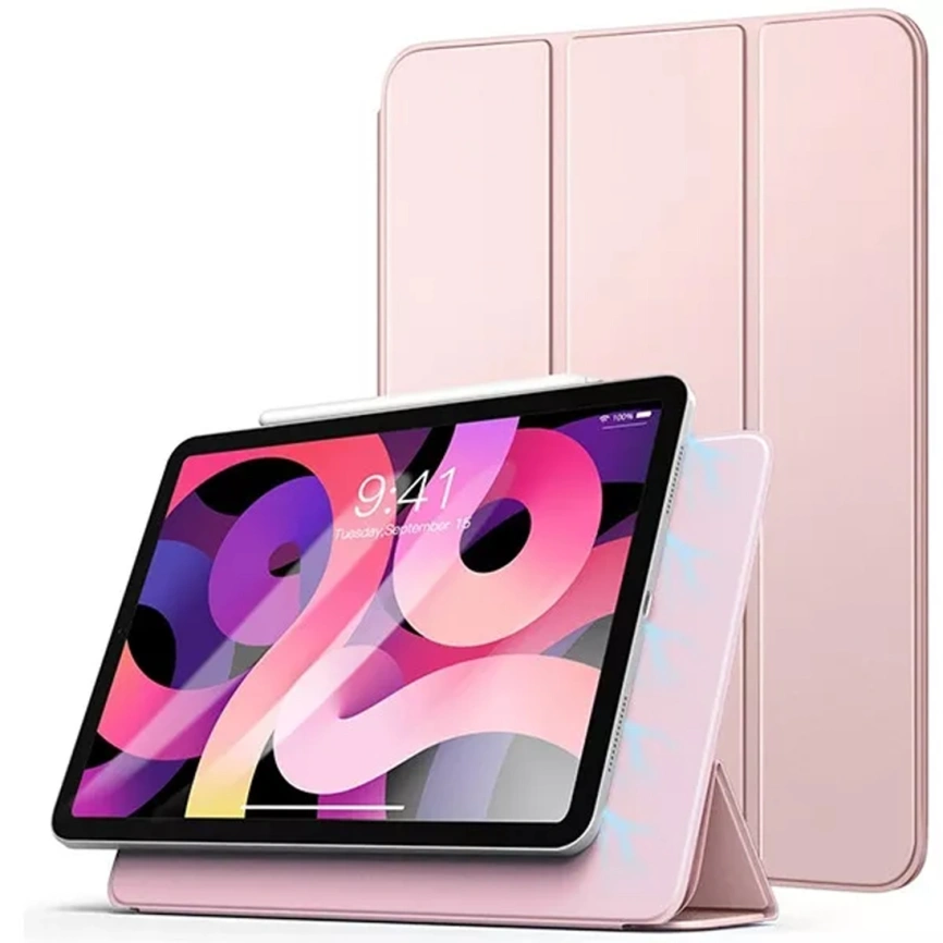 Чехол Gurdini Smart Magnet Series для ipad Air 11 (2025) Pink Sand фото 1