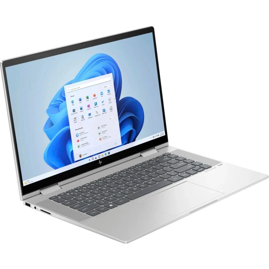 Ноутбук HP Envy x360 15-fe0009ci 15.6 FHD OLED/ i7-1355U/16Gb/512Gb SSD (8F7J4EA) Silver фото 3