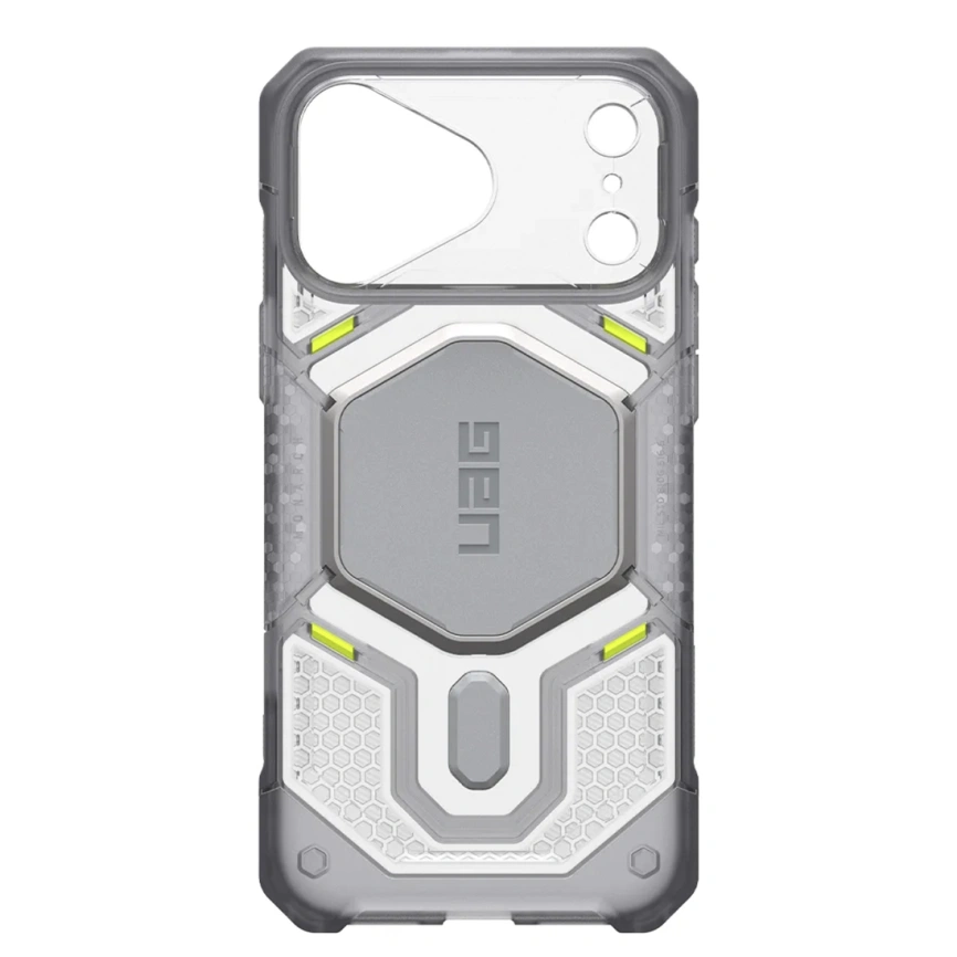 Чехол UAG MagSafe Monarch Pro VEIL для iPhone 18 Pro Ice (114569114381) фото 1