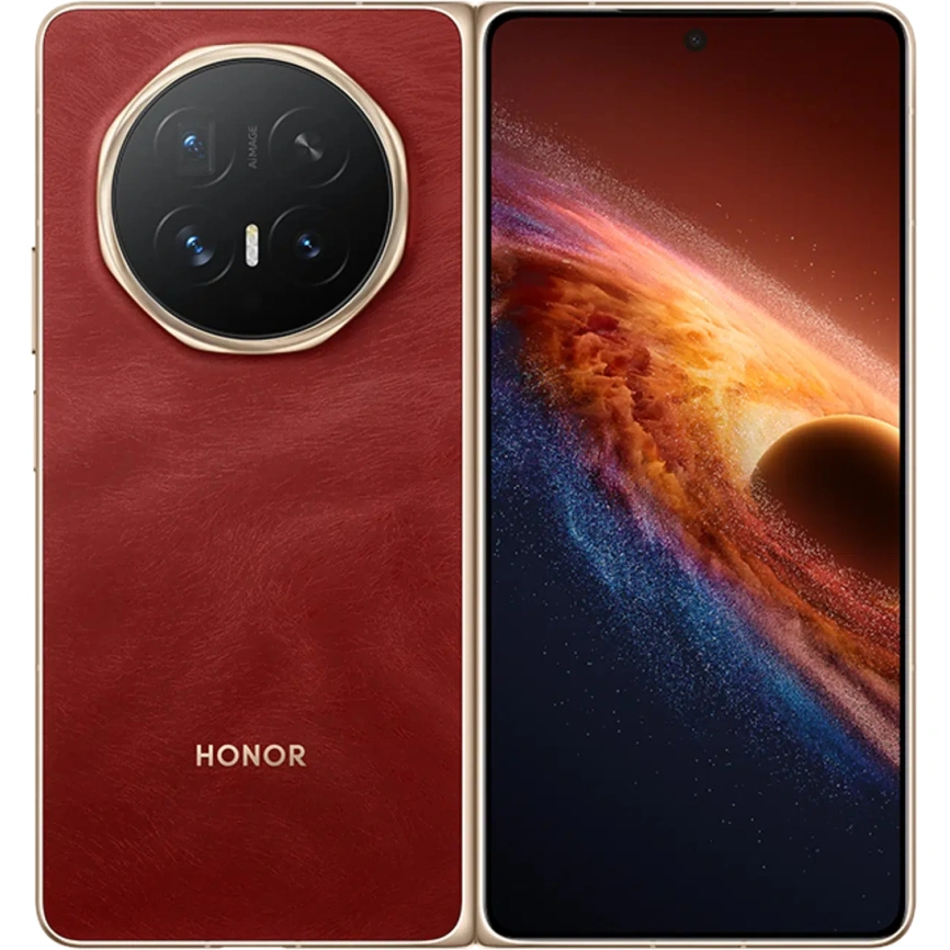 Смартфон Honor Magic V6 16/512Gb Reddish Brown CN фото 3