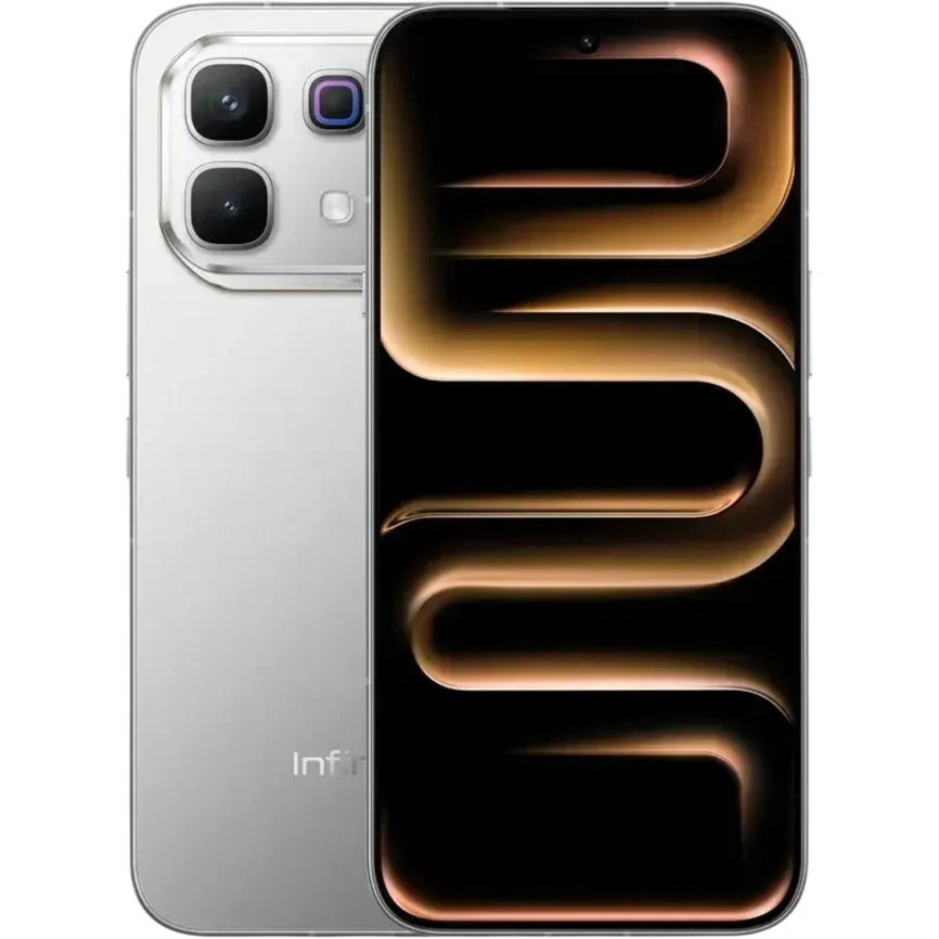 Смартфон Infinix Note 60 Pro 8/256Gb Frost Silver фото 1
