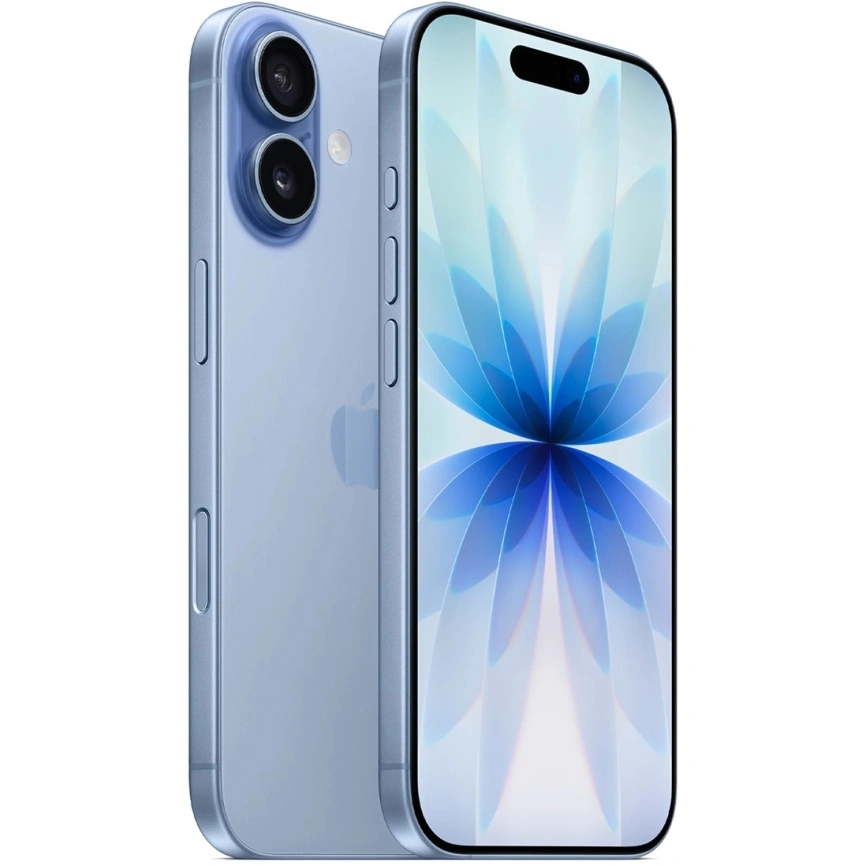 Смартфон Apple iPhone 17 256GB eSim Mist Blue фото 2