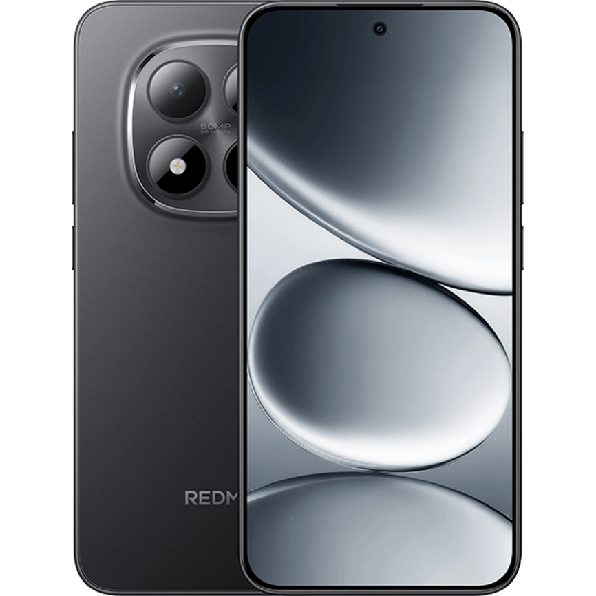 Смартфон Xiaomi Redmi Note 15 Pro 5G 12/256Gb Black Global Version фото 1