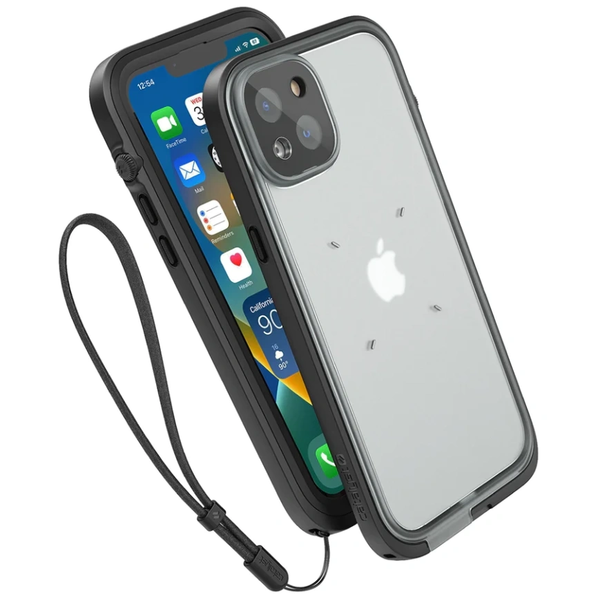 Чехол водонепроницаемый Catalyst Total Protection Case 14 Plus Stealth Black фото 1
