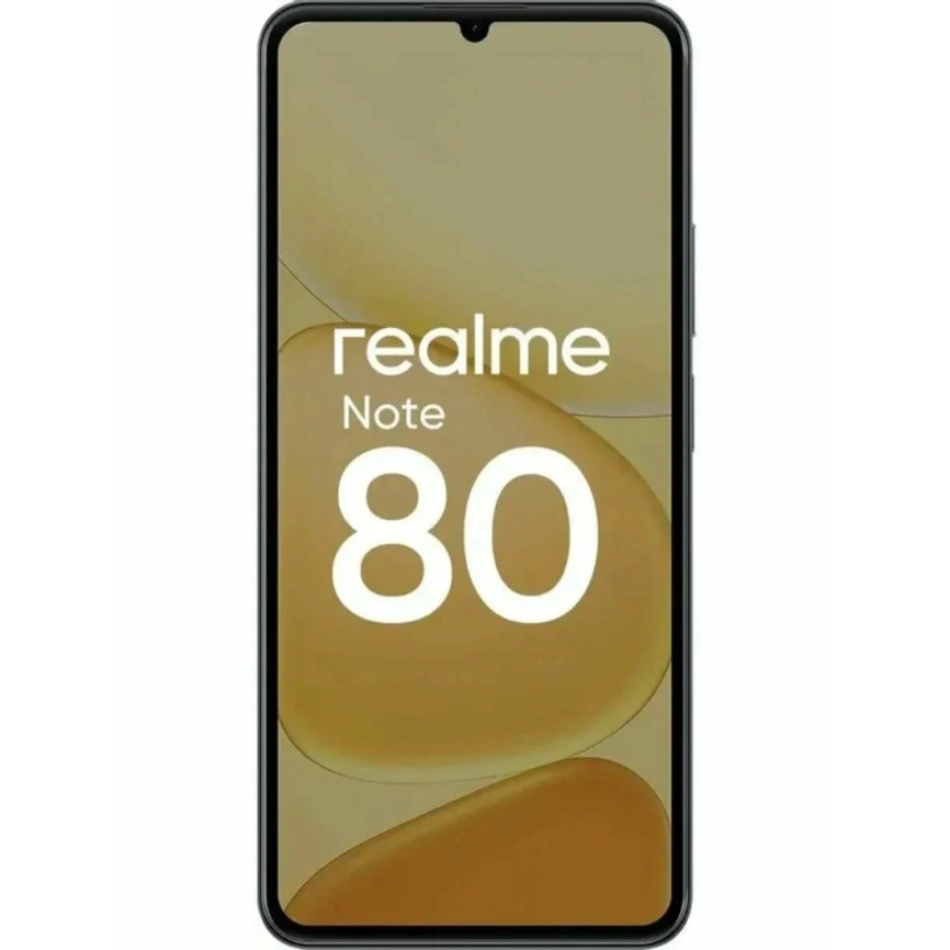 Смартфон Realme Note 80 4/128Gb Storm Black фото 2
