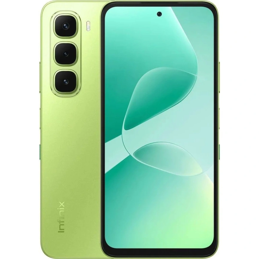 Смартфон Infinix Hot 60i 4/128Gb Meadow Green фото 1