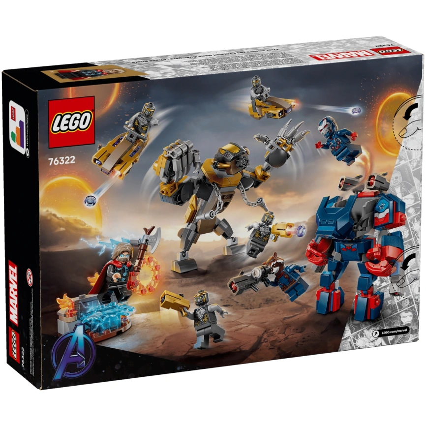 Конструктор LEGO Marvel Super Heroes Avengers Thor vs Chitaur 76322 фото 5