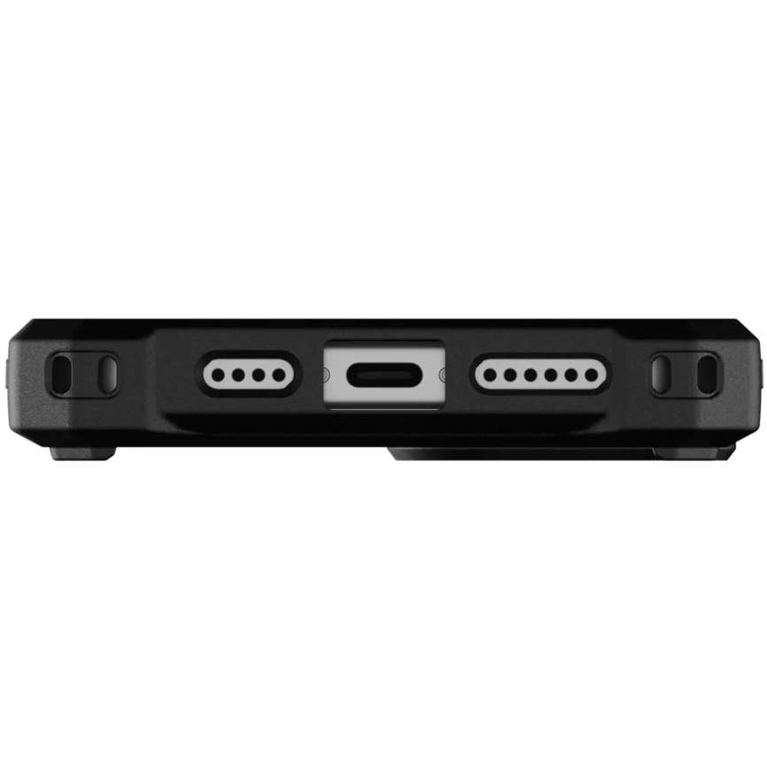 Чехол UAG с поддержкой MagSafe для iPhone 15 Carbon Fiber (840283909634) (U0113105373) фото 4